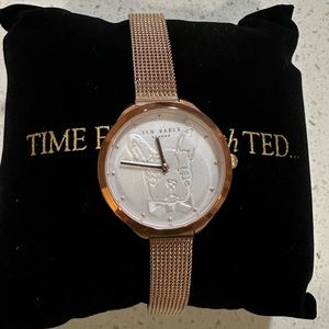 Ted baker Frenchie French bulldog watch